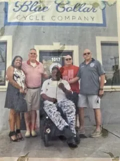 Milas Wyatt - National Veterans Wheelchair Games Medal Winner