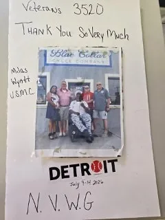 Milas Wyatt - National Veterans Wheelchair Games Medal Winner