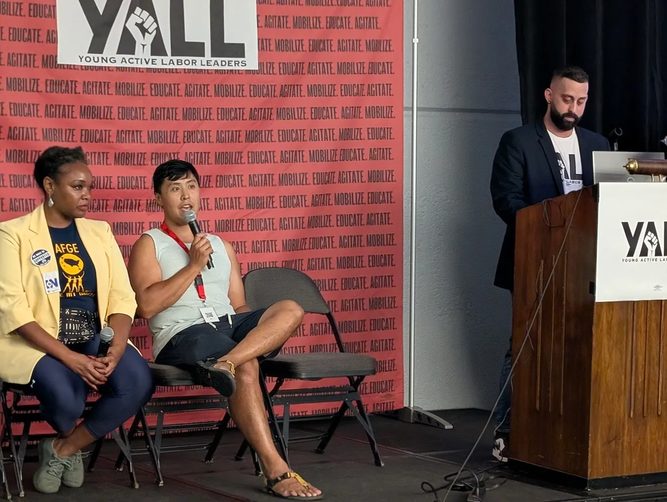 Sheria Smith, Justin Chen, Travis Cantwell