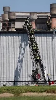 Labor Day Fire @ Freightliner 2025