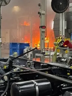 Labor Day Fire @ Freightliner 2025