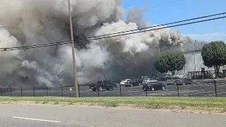 Labor Day Fire @ Freightliner 2025