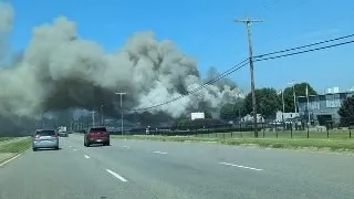 Labor Day Fire @ Freightliner 2025