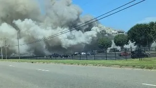 Labor Day Fire @ Freightliner 2025