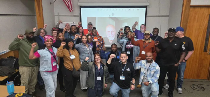 uaw region 8 conference class photo group 