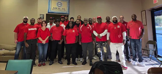 Group Photo 2 - UAW Region 8 Strengthens Union Representation Through Grievance Handling Training in Conyers, Georgia