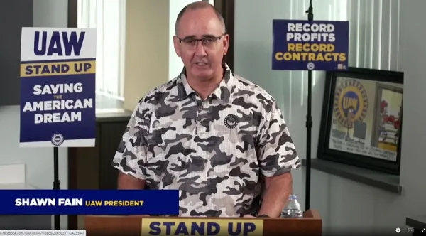 President Shawn Fain