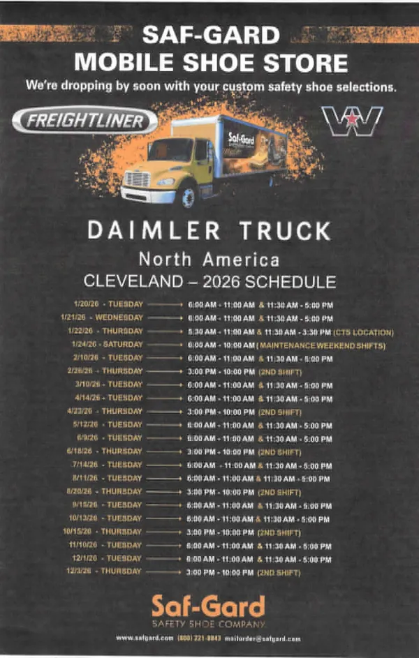 Saf-Gard Mobile Shoe Store