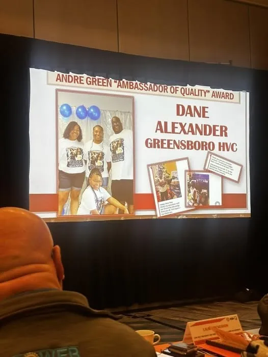 Dane Alexander Rec Chair Greensboro HVC