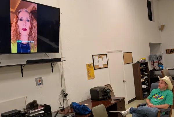 Holly Taylor on the union TV