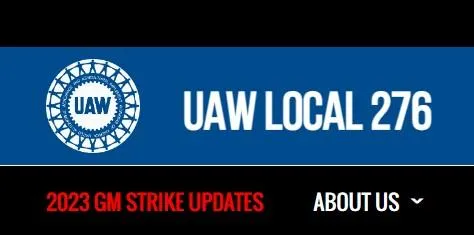 Strike Updates Website