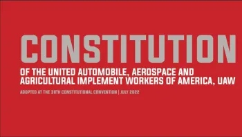UAW CONSTITUTION