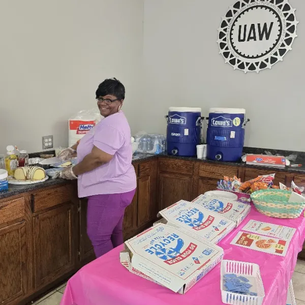 Local 3520 Bingo Hosted by Women's Committee