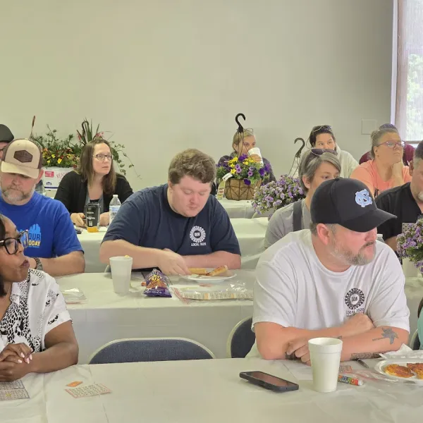 Local 3520 Bingo Hosted by Women's Committee