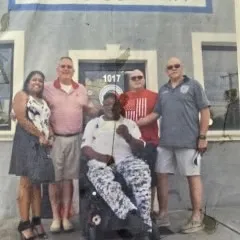 Milas Wyatt - National Veterans Wheelchair Games Medal Winner