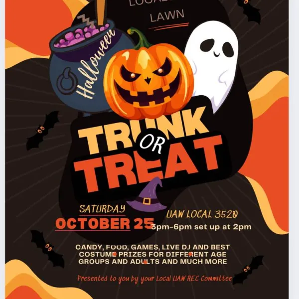 Local 3520 Trunk or Treat