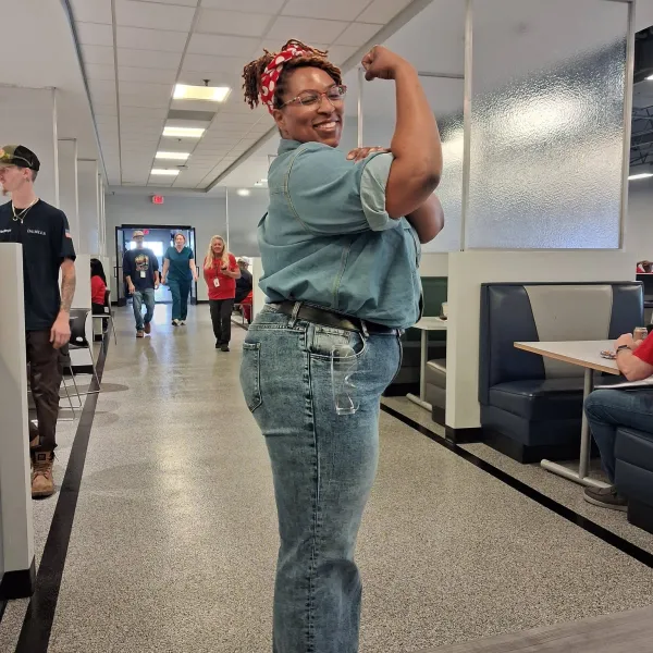 Kimberlie Brady - Rosie The Riverter Day