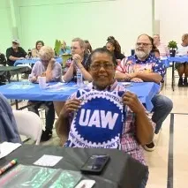 UAW Local 3520 Women's Committee Bingo