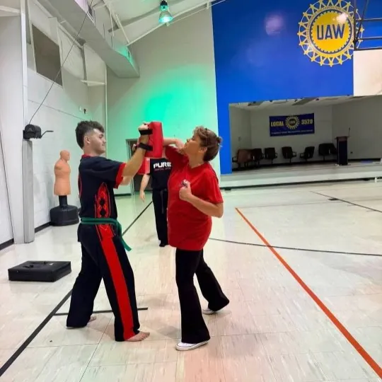 Local 3520 Community Service hosts Self Defense Class