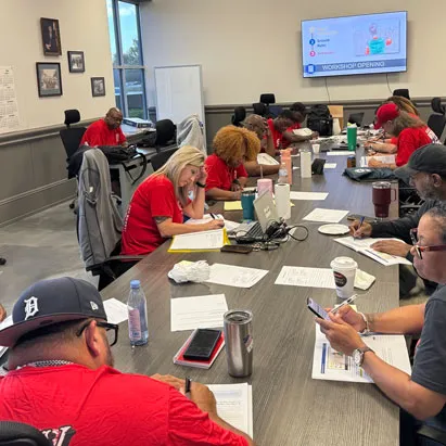 local 1853 effective educator training instructor class discussion 4