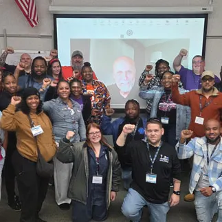 uaw region 8 conference class photo group 
